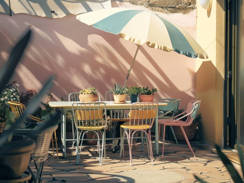 Jak urządzić taras w stylu retro za pomocą odpowiednich mebli