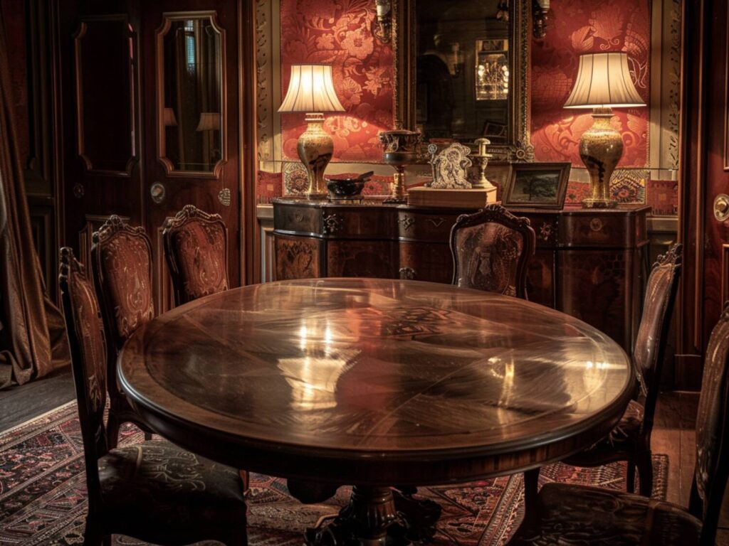 Jak wybrać trwałe meble do jadalni w stylu vintage