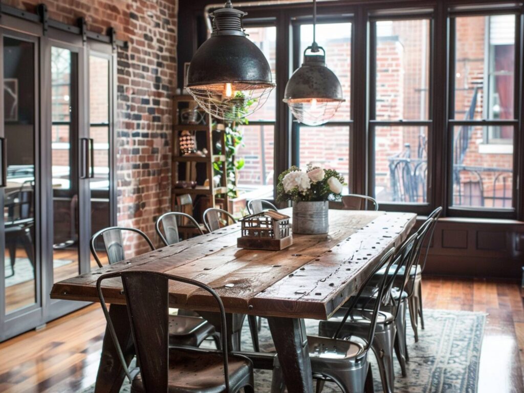Jak wybrać trwałe meble do jadalni w stylu vintage