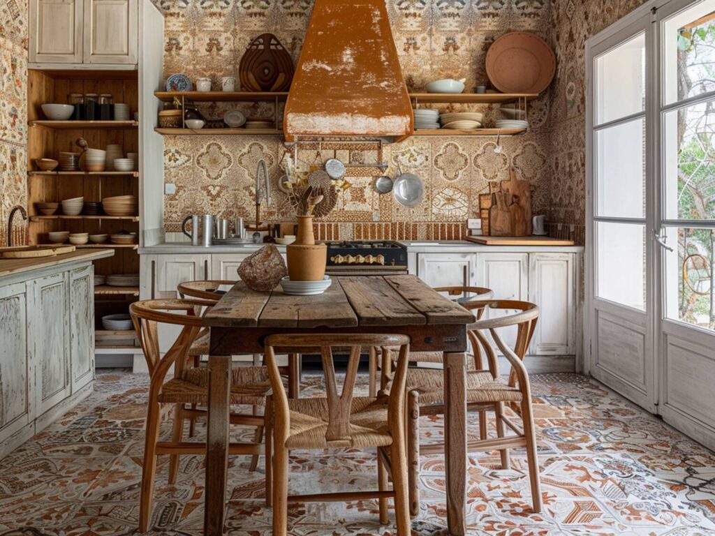 Jak wybrać trwałe meble do jadalni w stylu vintage