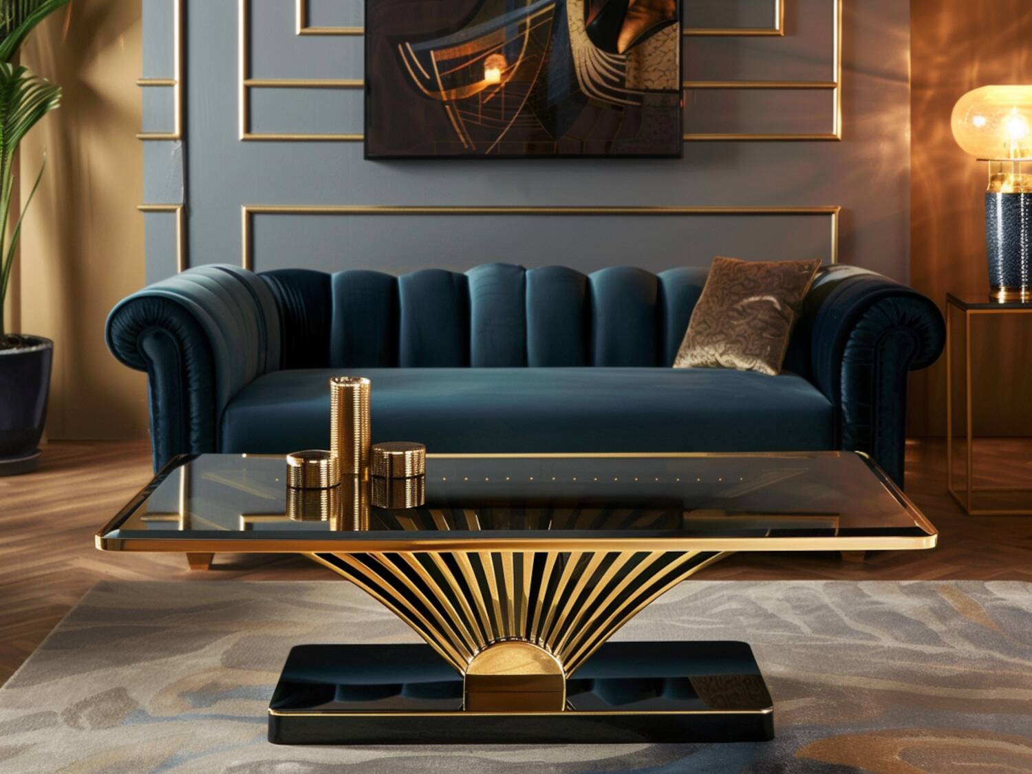 10 inspiracji na renowację mebli w stylu art deco