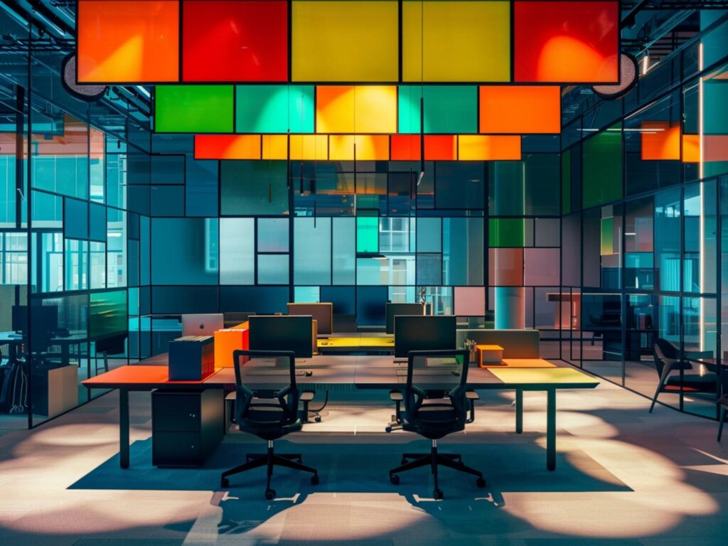 0 trendów w meblach biurowych na nadchodzące lata