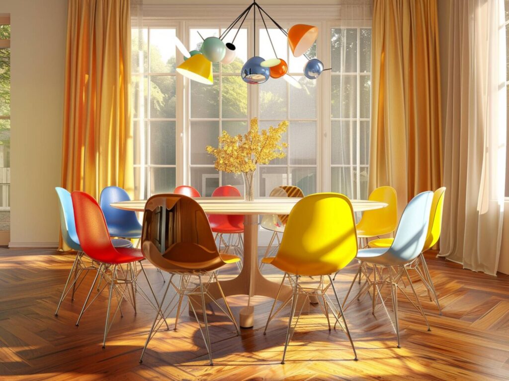 Jakie techniki dekoracyjne podkreślają urok wnętrz w stylu retro