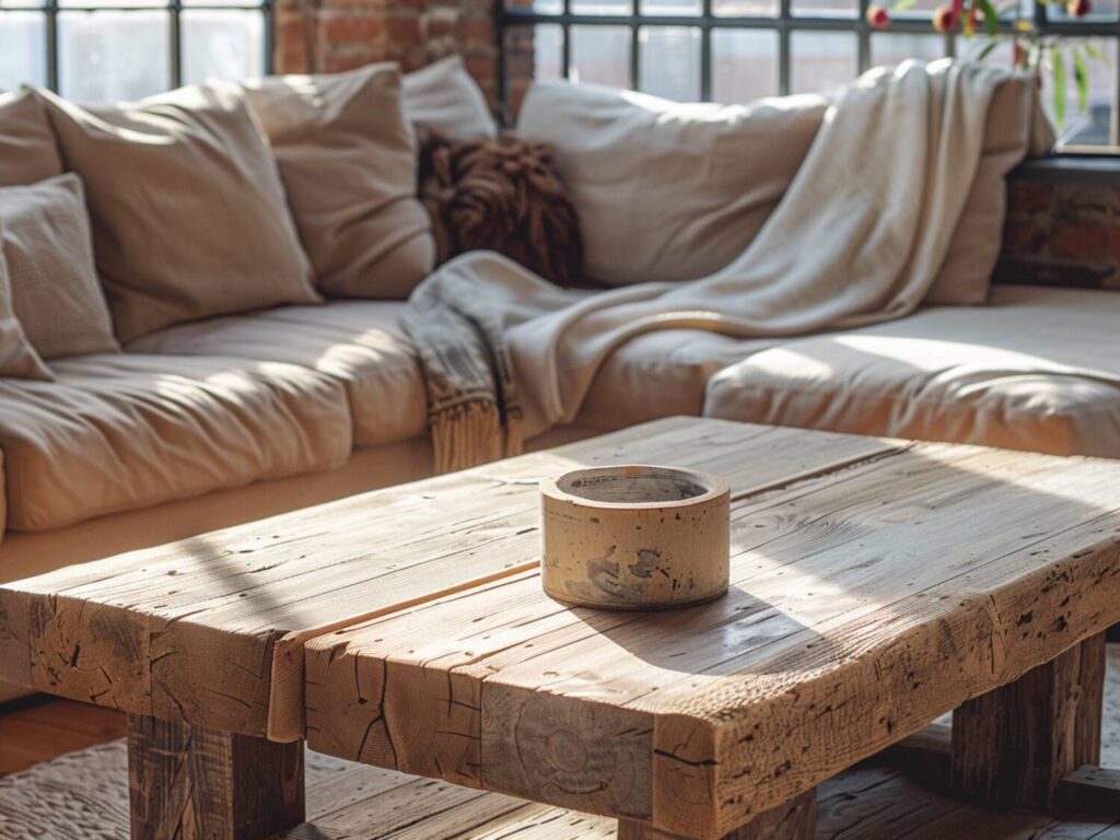 Jakie są najważniejsze trendy w meblach z odzysku na 2025 rok