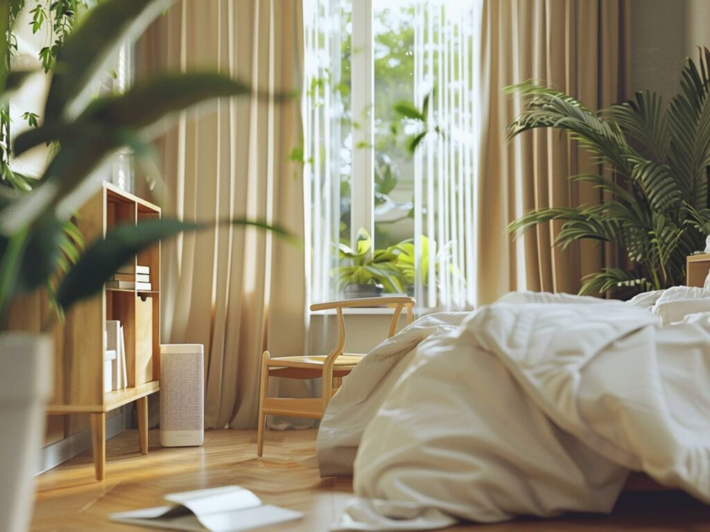 Jakie są zalety mebli wykonanych z materiałów antyalergicznych dla dzieci