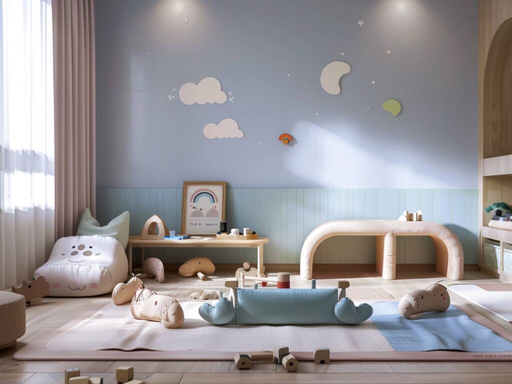 Jakie są zalety mebli wykonanych z materiałów antyalergicznych dla dzieci