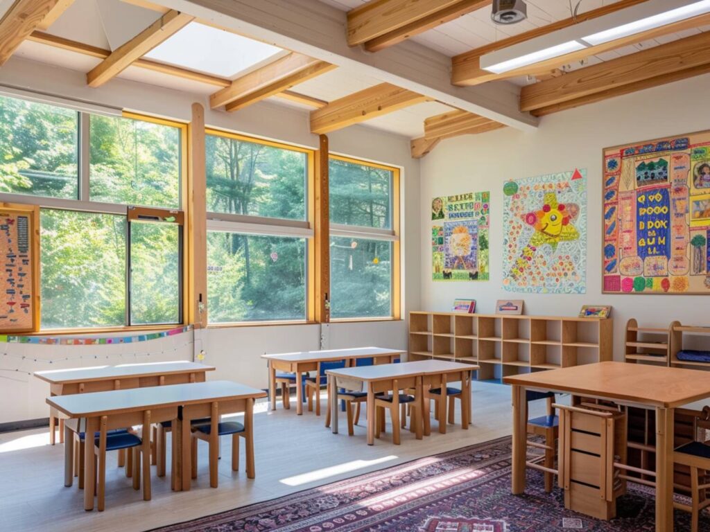 Jakie są zalety mebli wykonanych z materiałów antyalergicznych dla dzieci