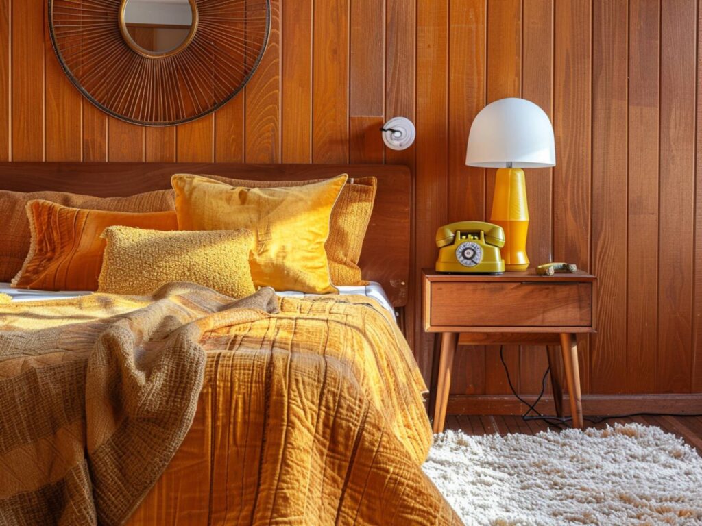 Jakie techniki dekoracyjne podkreślają urok wnętrz w stylu retro