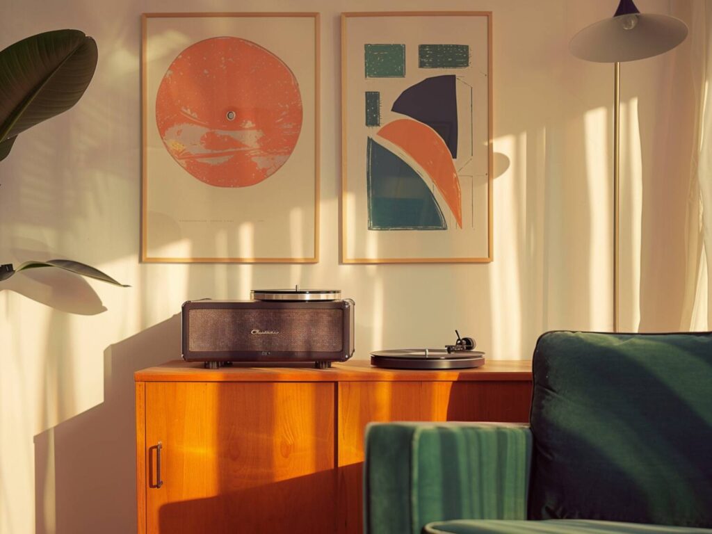 Jakie techniki dekoracyjne podkreślają urok wnętrz w stylu retro