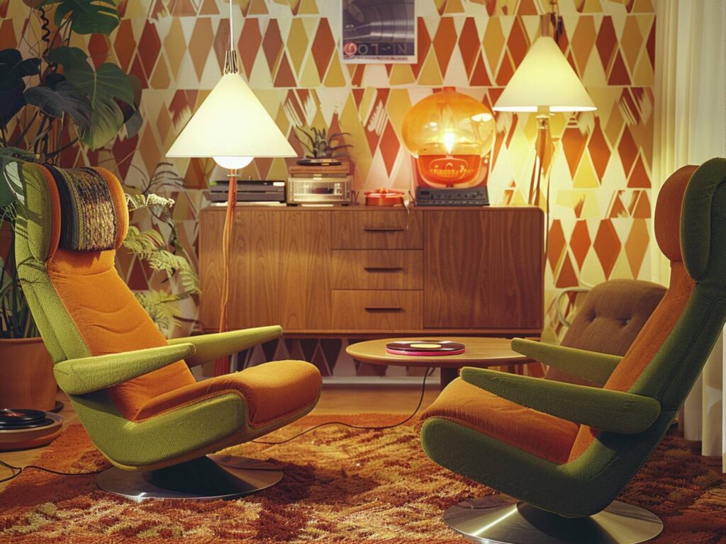 Jakie techniki dekoracyjne podkreślają urok wnętrz w stylu retro